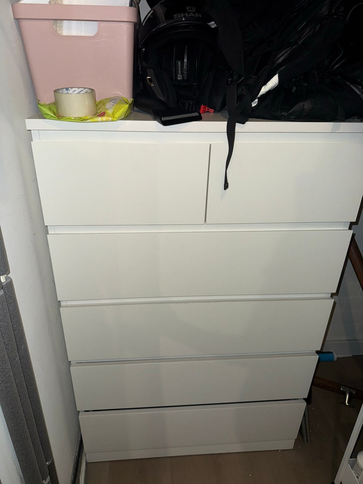 Gratis ladekast ophalen in Spijkenisse, Huis en Inrichting, Ophalen, Gebruikt, 5 laden of meer, 50 tot 100 cm