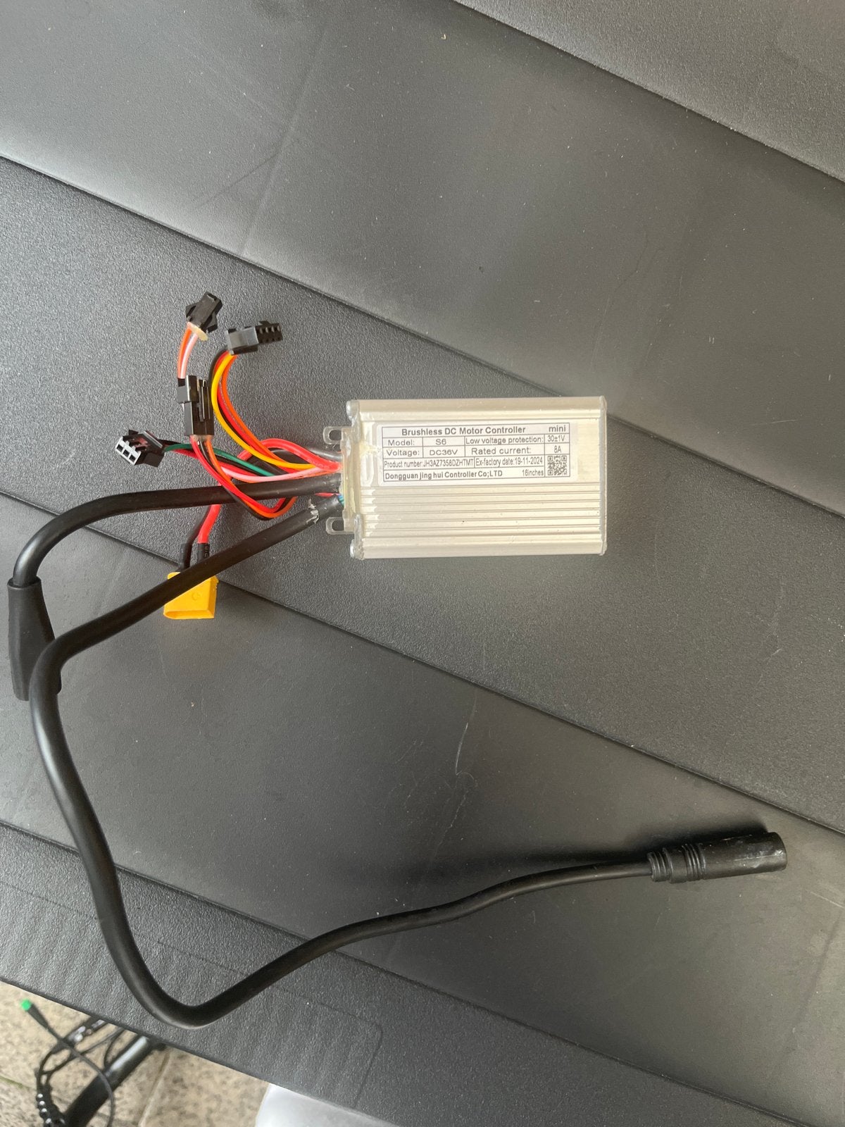 Brushless DC Motor Controller 36V 350W voor E-bike, Gebruikt, Kunststof, Motor, Ophalen