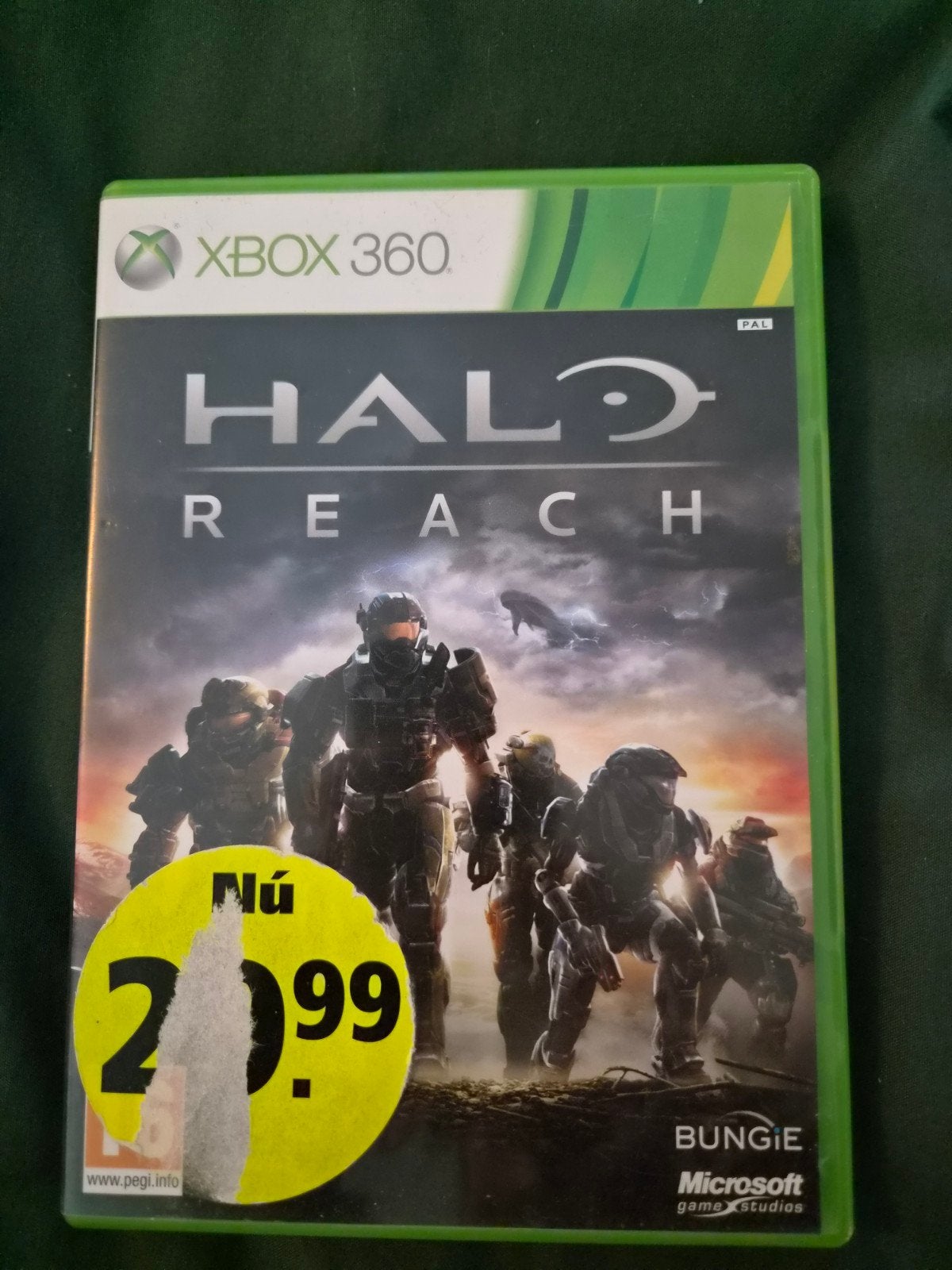 Halo Reach - Xbox 360, Shooter, Verzenden, 1 speler, Zo goed als nieuw