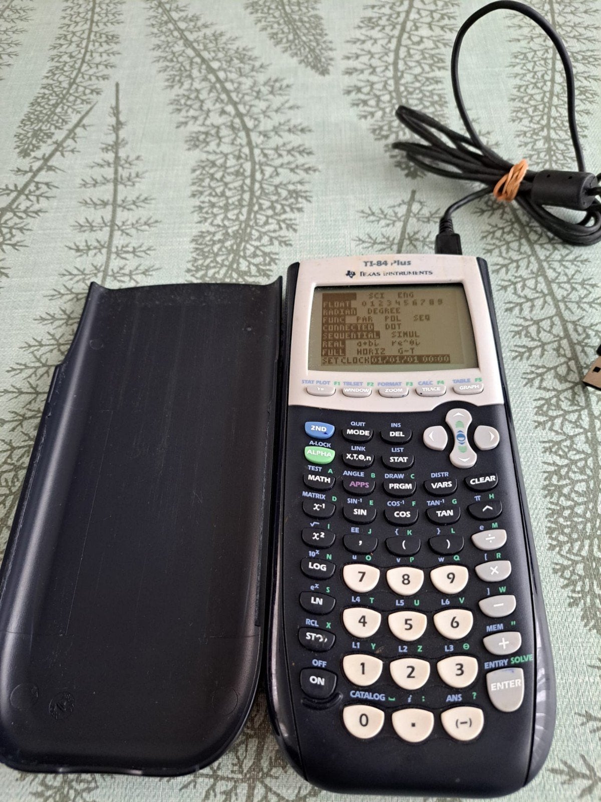 Texas instruments TL-84 plus, Ophalen of Verzenden, Zo goed als nieuw