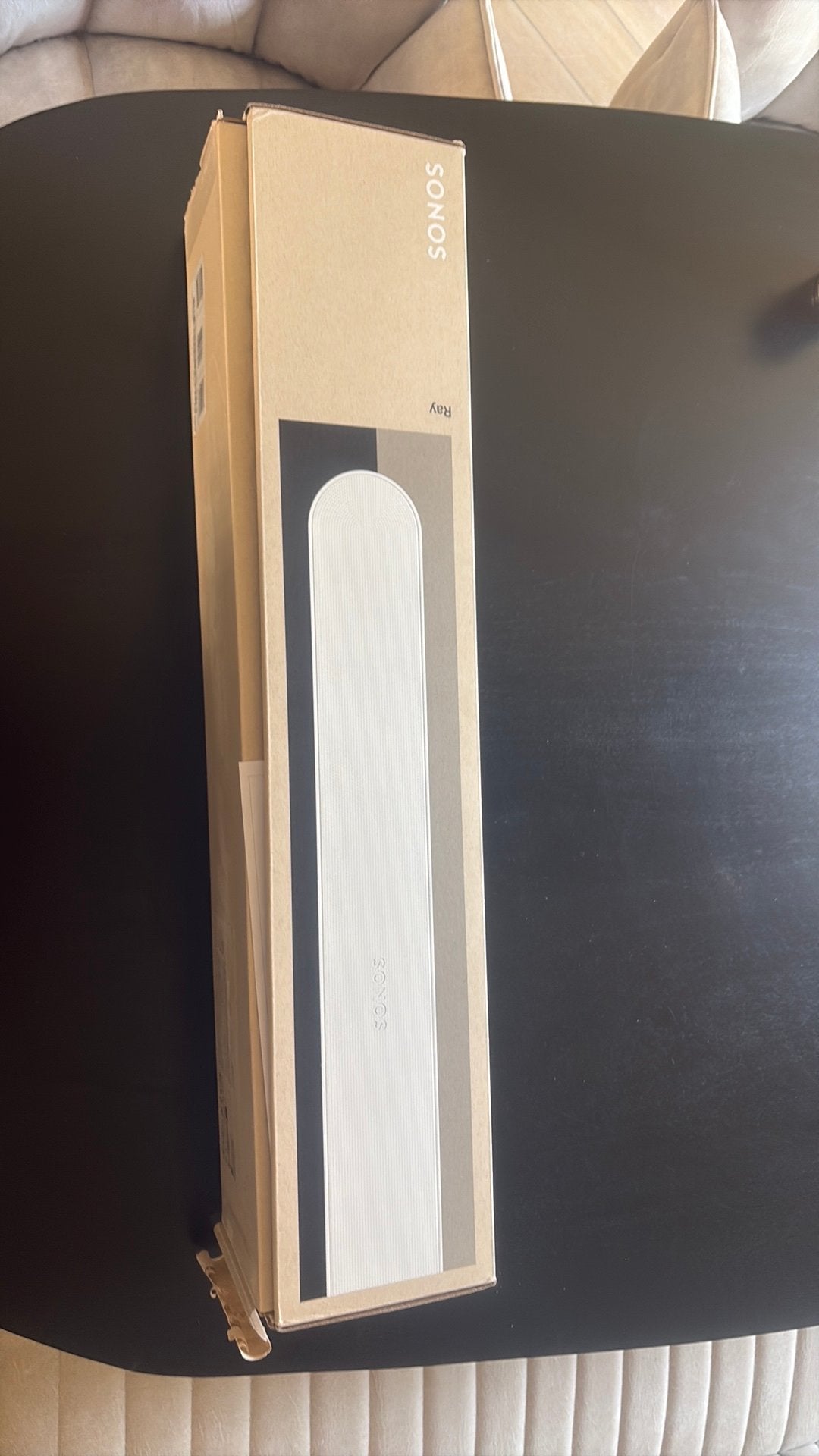 Sonos ray (wit), Audio, Tv en Foto, Luidsprekers, Ophalen, Zo goed als nieuw, Minder dan 60 watt, Sonos