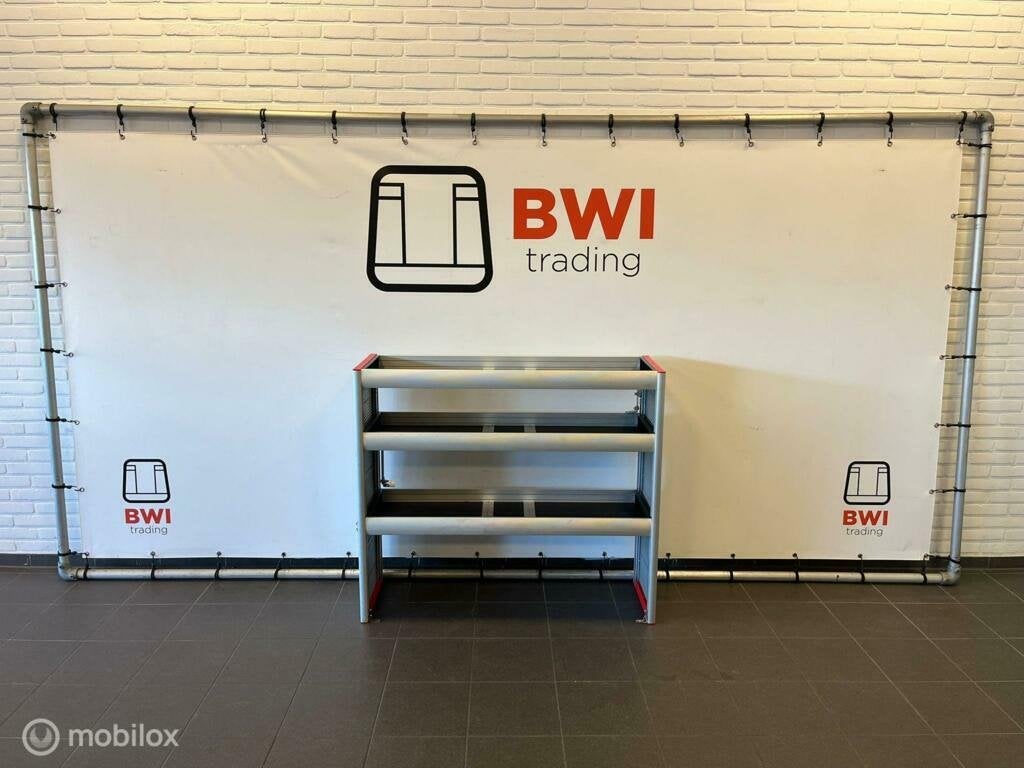 Gema bedrijfswageninrichting / businrichting / nieuwstaat, Ophalen of Verzenden