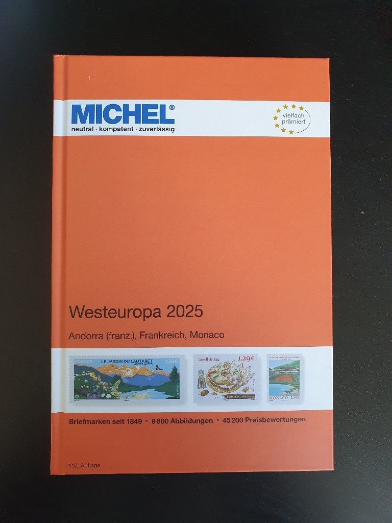 MICHEL 2025 West-Europa DEEL 3 NIEUW Catalogus, Postzegels en Munten, Verzenden, Catalogus