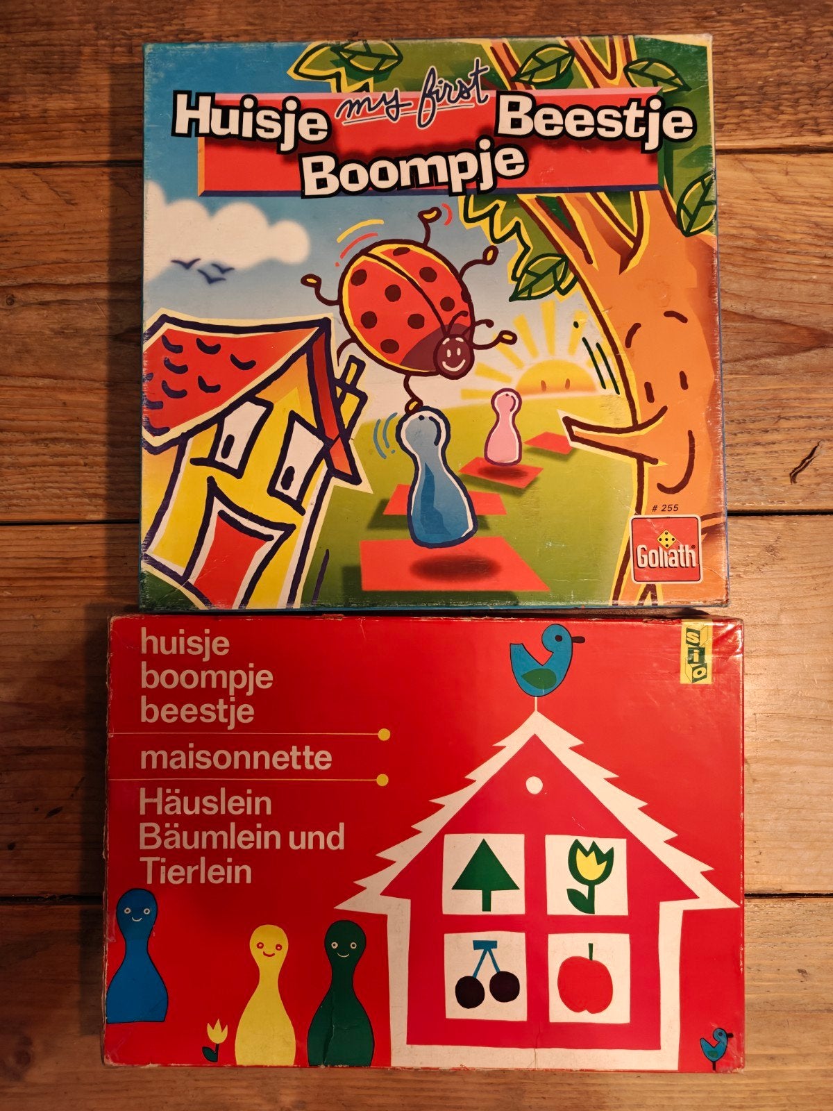 2 X Huisje boompje beestje., Ophalen of Verzenden, Goliath., Goliath., SIO