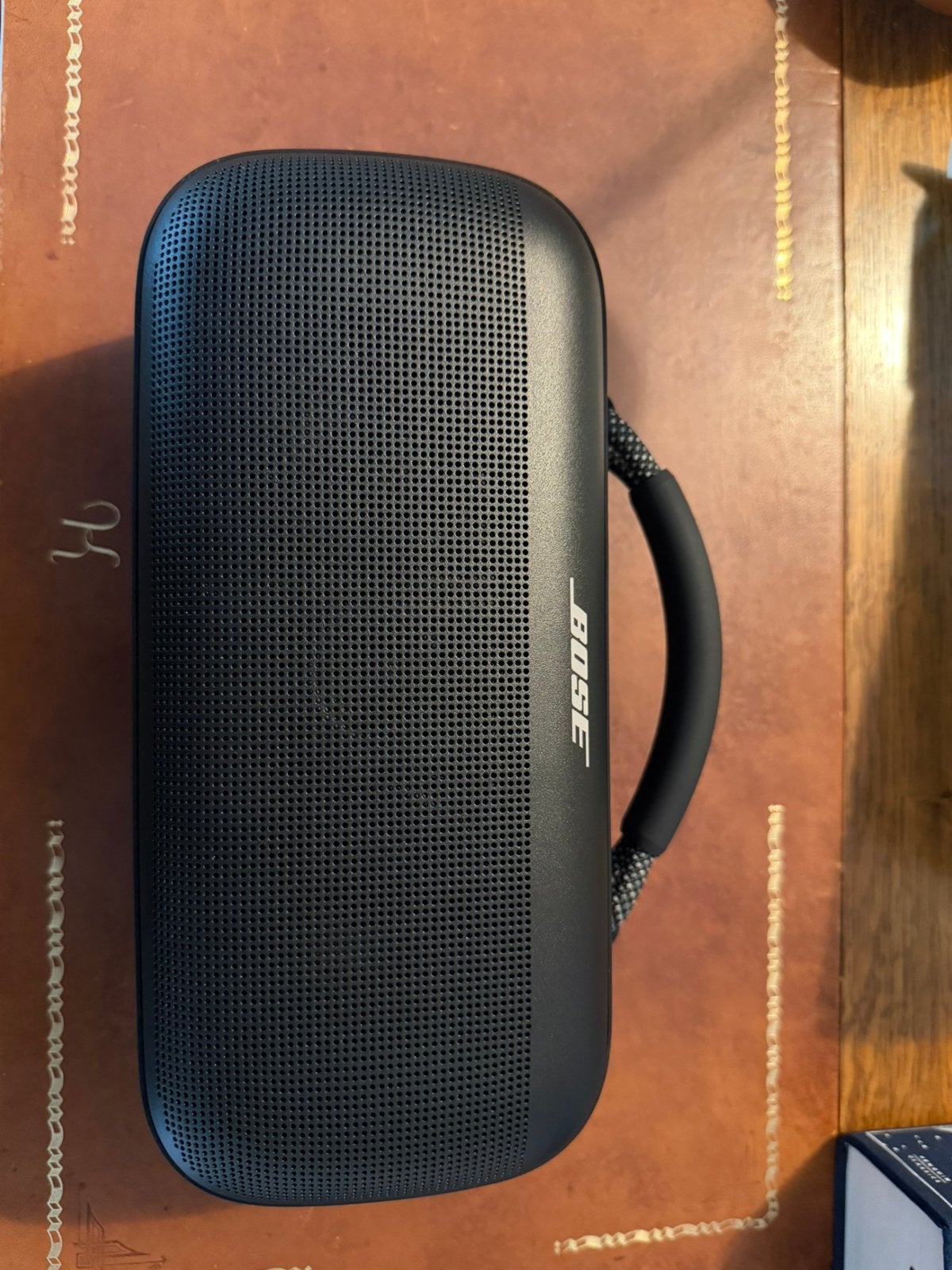 Bose soundlink max, Overige typen, Inclusief kabels, Ophalen of Verzenden, Zo goed als nieuw