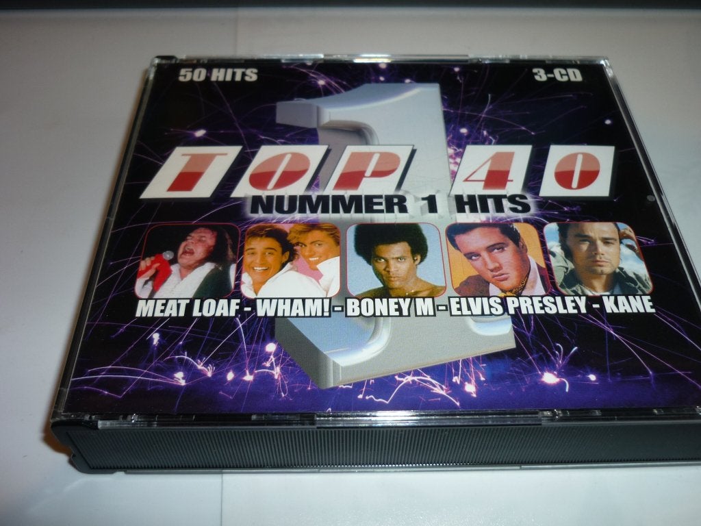 Top 40 Nummer 1 Hits - 50 Hits (3 CD Boxset), Verzenden, Zo goed als nieuw, Verzamelalbum, Pop