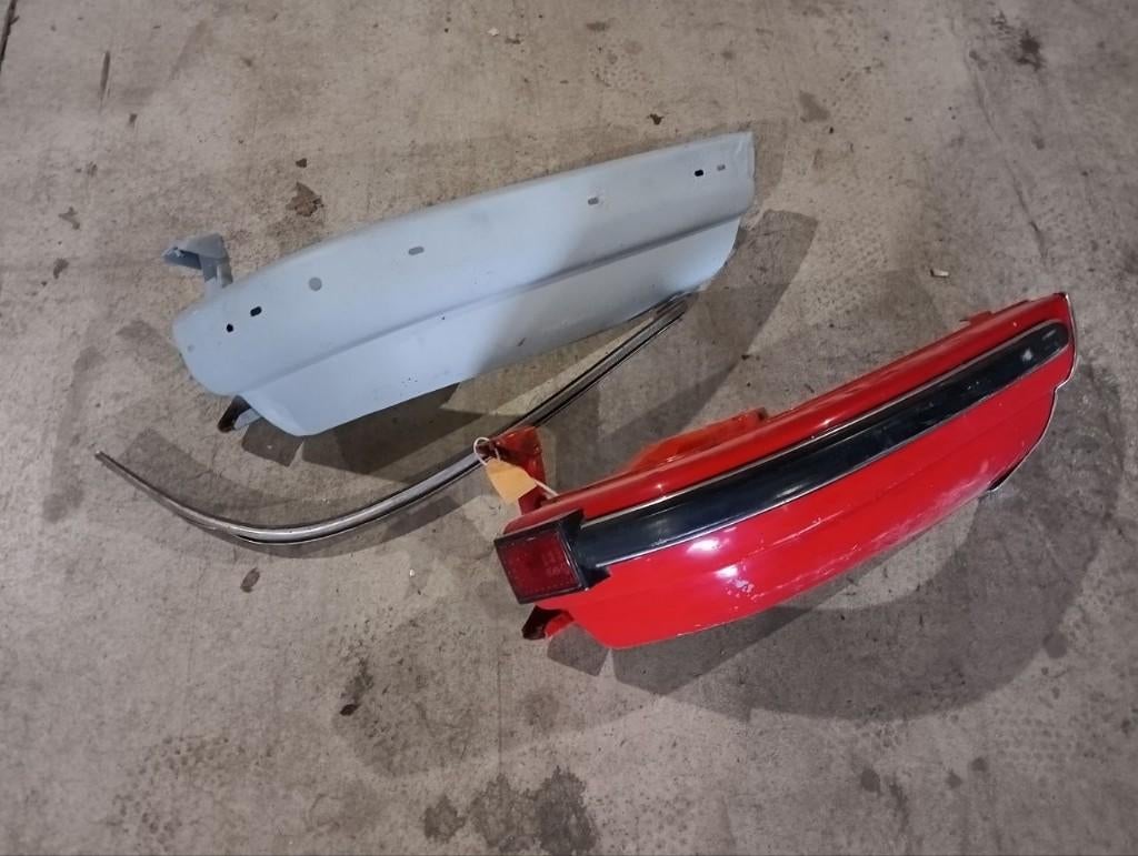 bumper rechts achter porsche 911 912 F model, Ophalen of Verzenden, Achter, Porsche, Bumper