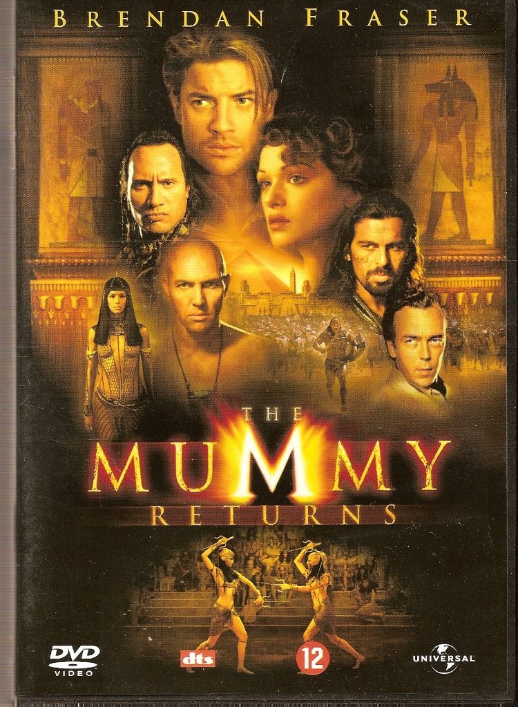 The mummy returns met o.a. Brendan Fraser, Ophalen of Verzenden, 1980 tot 2000, Actie en Avontuur, Nieuw in verpakking