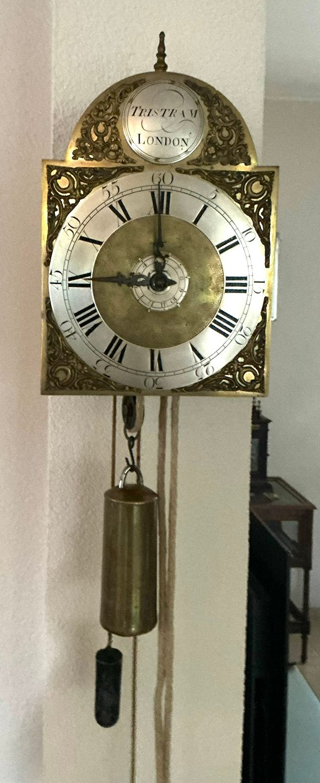 Engelse lantaarnklok ongerestaureerd., Ophalen of Verzenden