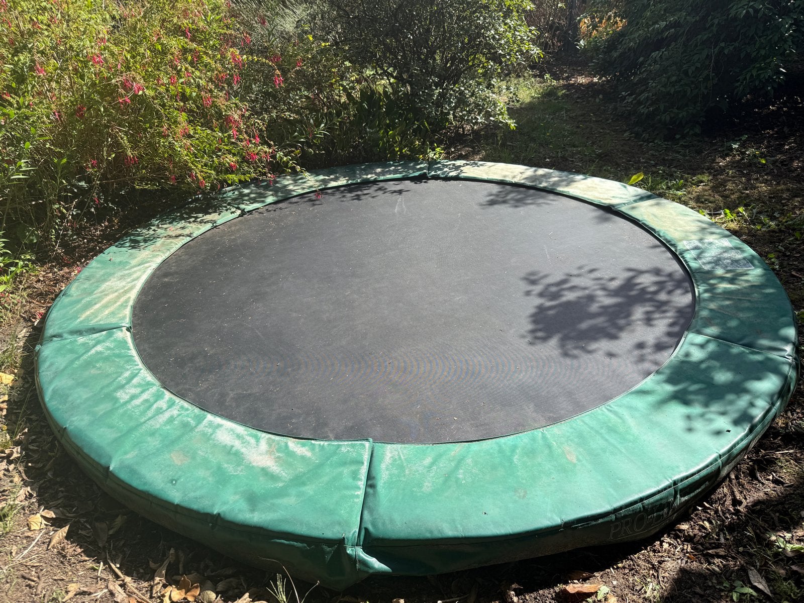 Pro-Line Trampoline - Rond, 300 cm doorsnede, Ophalen, Gebruikt