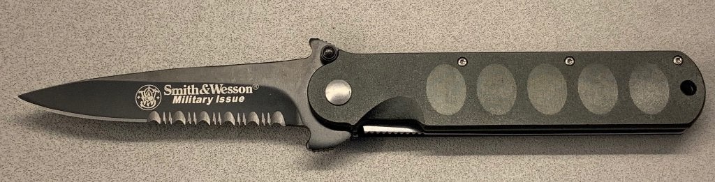 Smith & Wesson Knifes Military Issue, Ophalen of Verzenden, Zo goed als nieuw