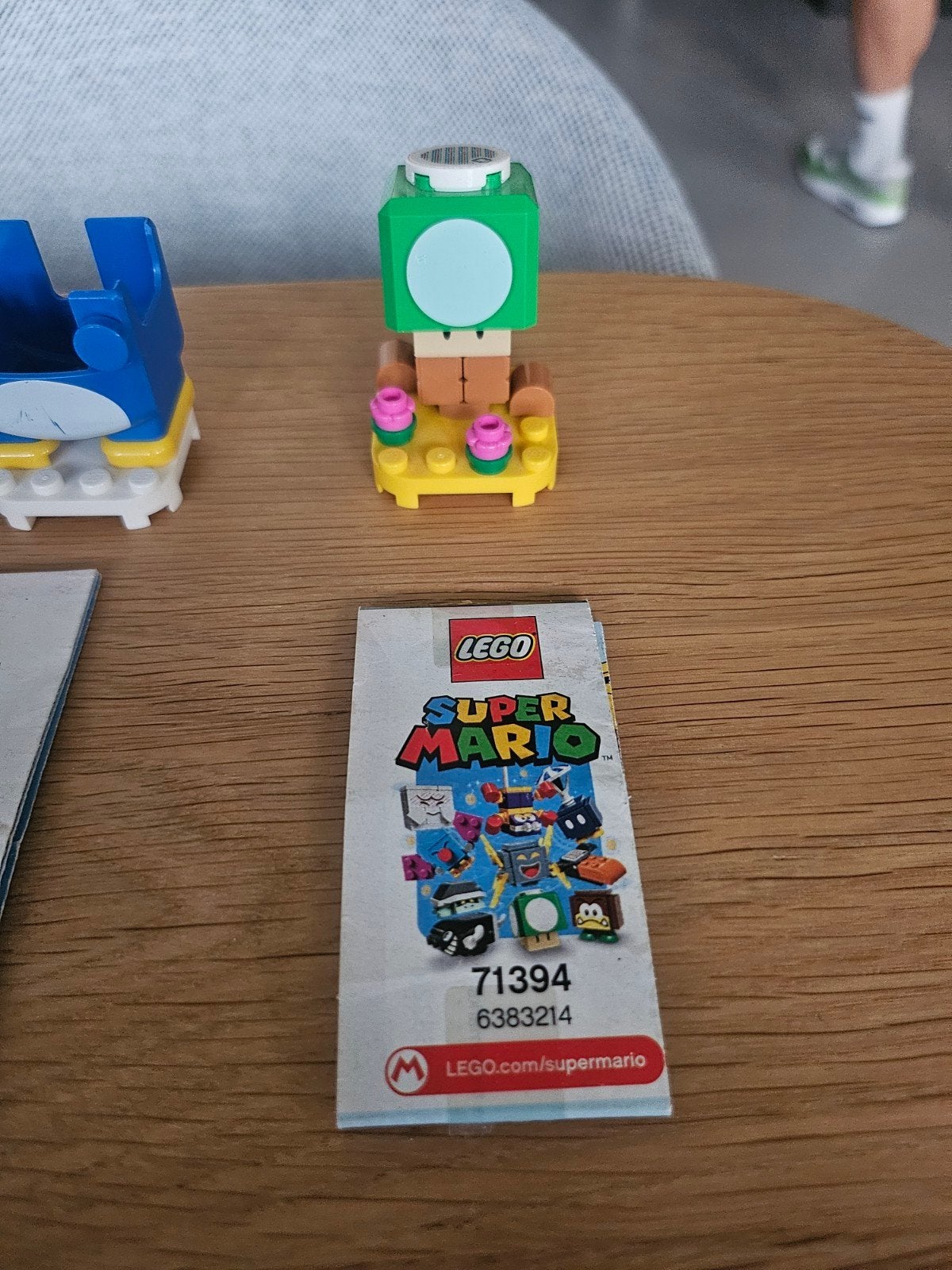 LEGO Super Mario 71394 Character Packs - Toad, Ophalen of Verzenden, Zo goed als nieuw, Overige merken