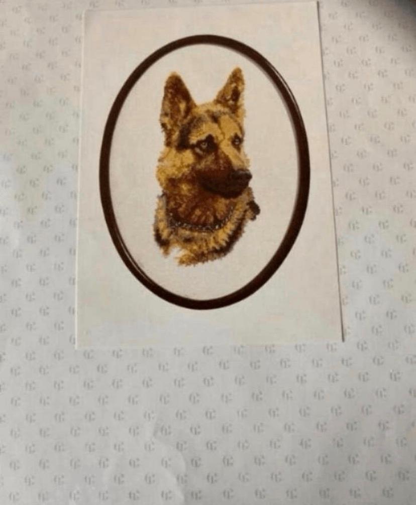 BORDUURPAKKET THEA GOUVERNEUR HERDERSHOND, Verzenden, Nieuw, Handborduren, Borduurpakket