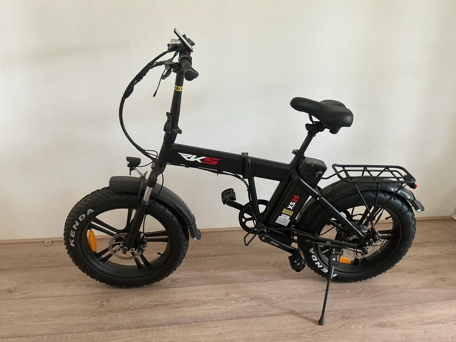 Zo goed als nieuwe Fatbike - Slechts 84 km gereden!, Fietsen en Brommers, Minder dan 47 cm, Ophalen, Zo goed als nieuw, Overige merken