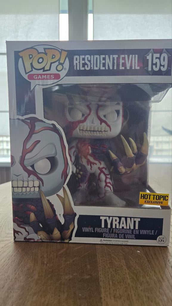 Funko Pop! Resident Evil 159 Tyrant Hot Topic Exclusive, Ophalen, Nieuw