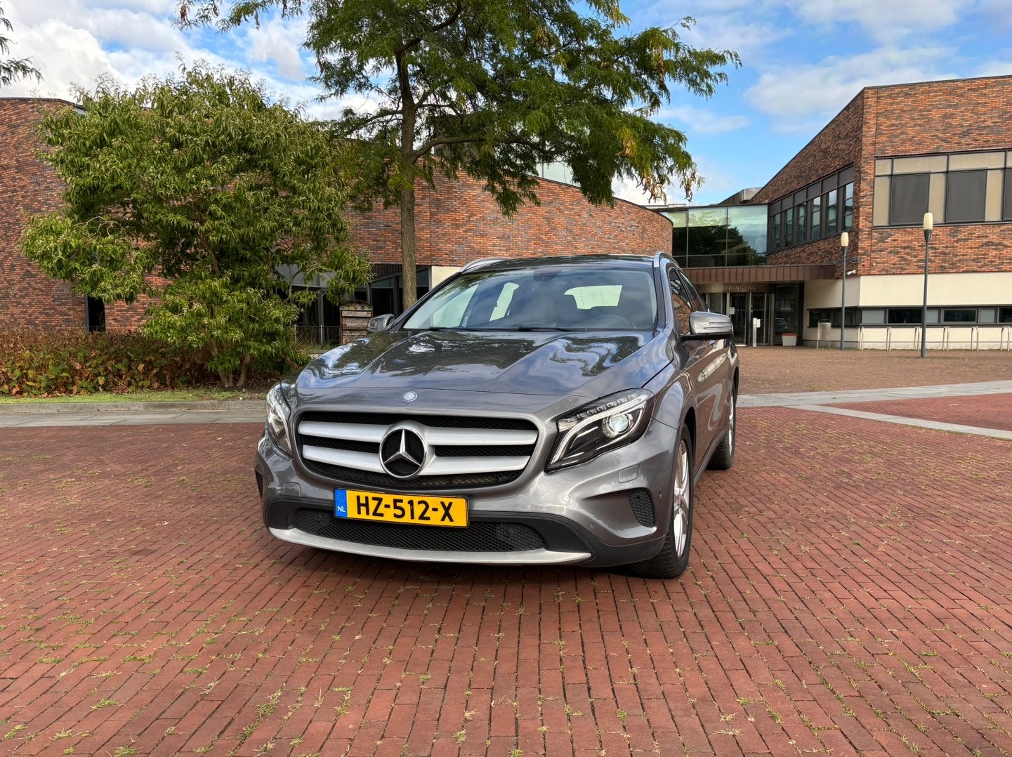 Mercedes-Benz GLA 200 CDI Ambition 136PK Automaat 2014 | APK, Auto's, Euro 5, Zwart, 4 cilinders, 1435 kg