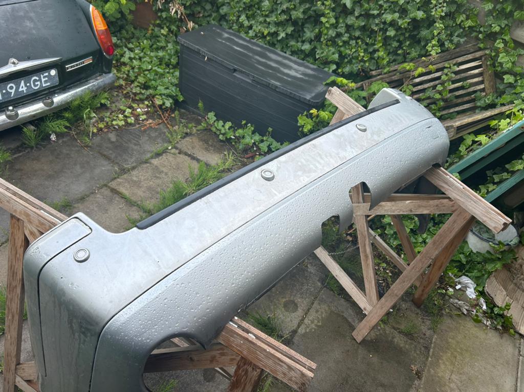 Bumper V70N > 2005, Auto-onderdelen, Ophalen of Verzenden, Voor, Bumper