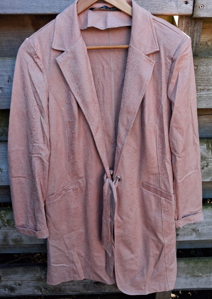 Crème De La Creme Blazer Roze Maat S, Kleding | Dames, Crème De La Crème, Ophalen of Verzenden, Zo goed als nieuw, Jasje