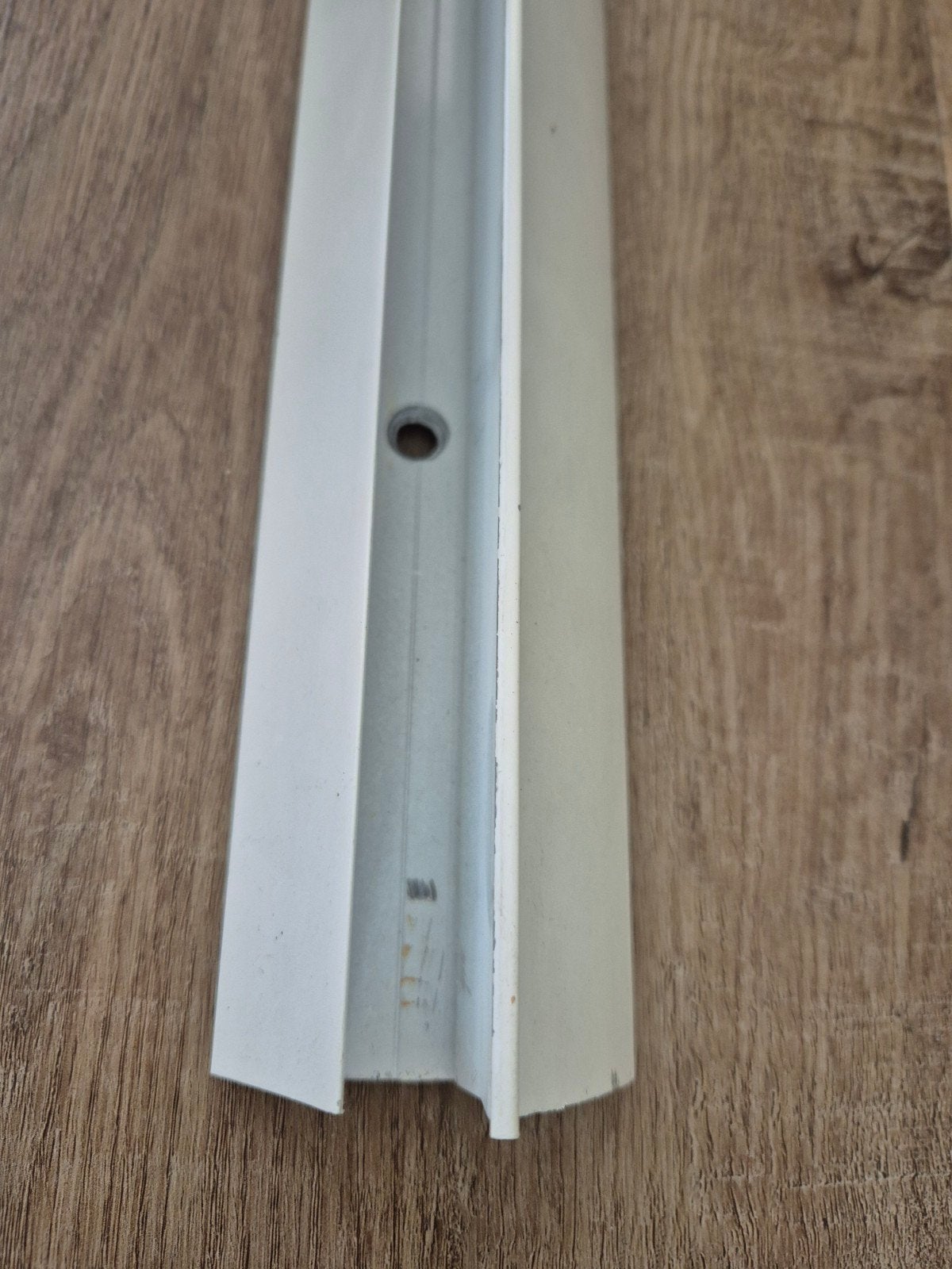 Aluminium planken drager - Wit, Doe-het-zelf en Verbouw, Hout en Planken, Ophalen, Gebruikt, 25 tot 50 mm, Overige typen