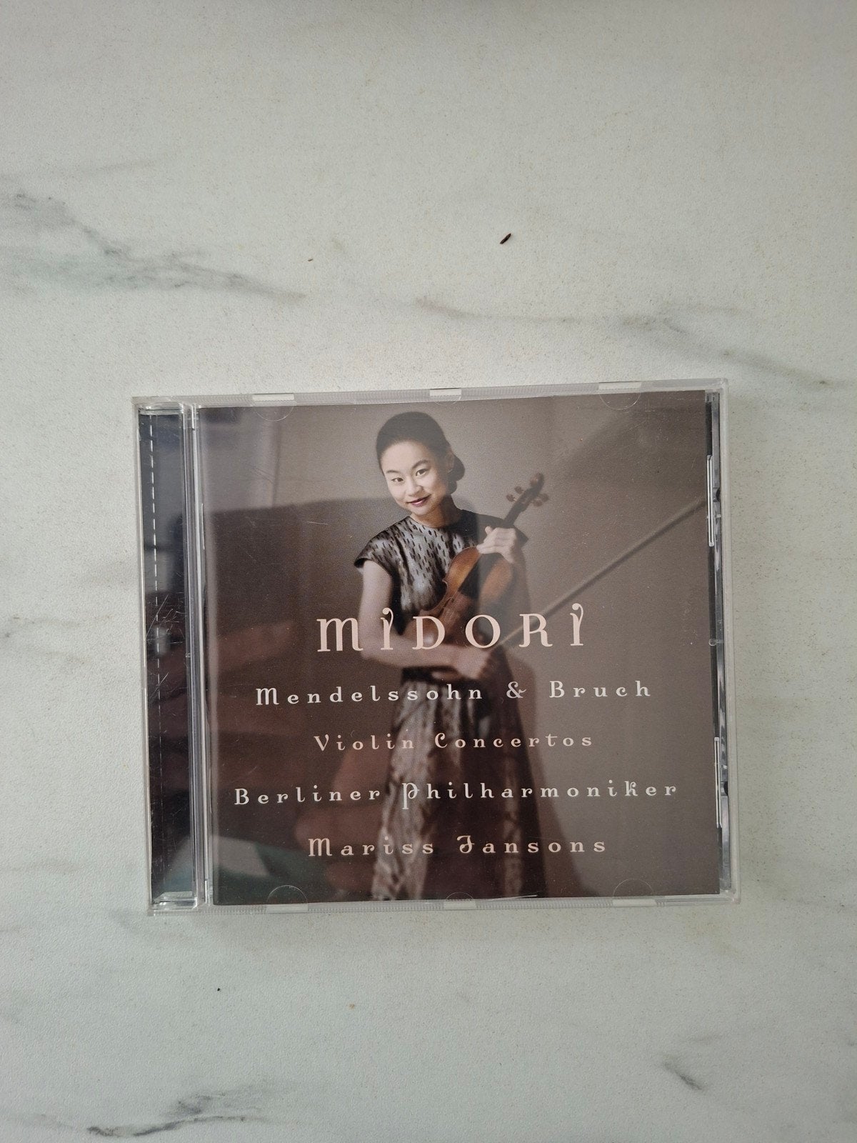 midori: mendelssohn & bruch violin concertos, Verzenden, Mendelssohn, Zo goed als nieuw, Romantiek