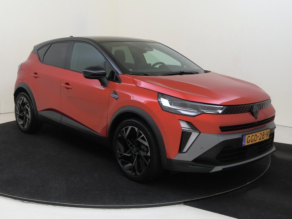 Renault Captur 1.6 E-Tech full hybrid 145 esprit Alpine | Ap, 1345 kg, Gebruikt, Origineel Nederlands, Bedrijf