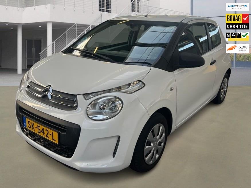 Citroen C1 1.0 e-VTi Live 2e Eig. 85.700 km +NAP NL-auto, Auto's, Citroën, Bedrijf, Te koop, C1, ABS, Airbags, Boordcomputer, Centrale vergrendeling
