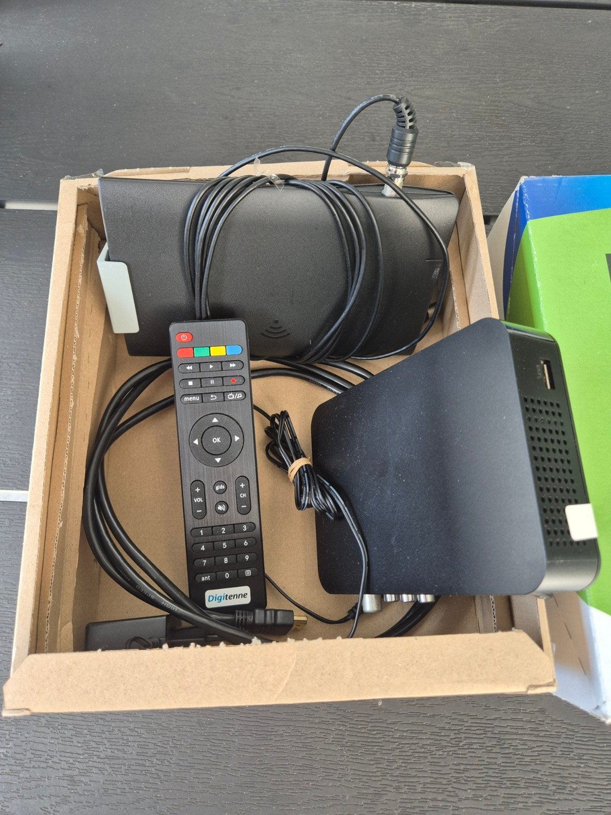 Complete set KPN Digitenne apparatuur, Ophalen of Verzenden, Gebruikt, Decoder