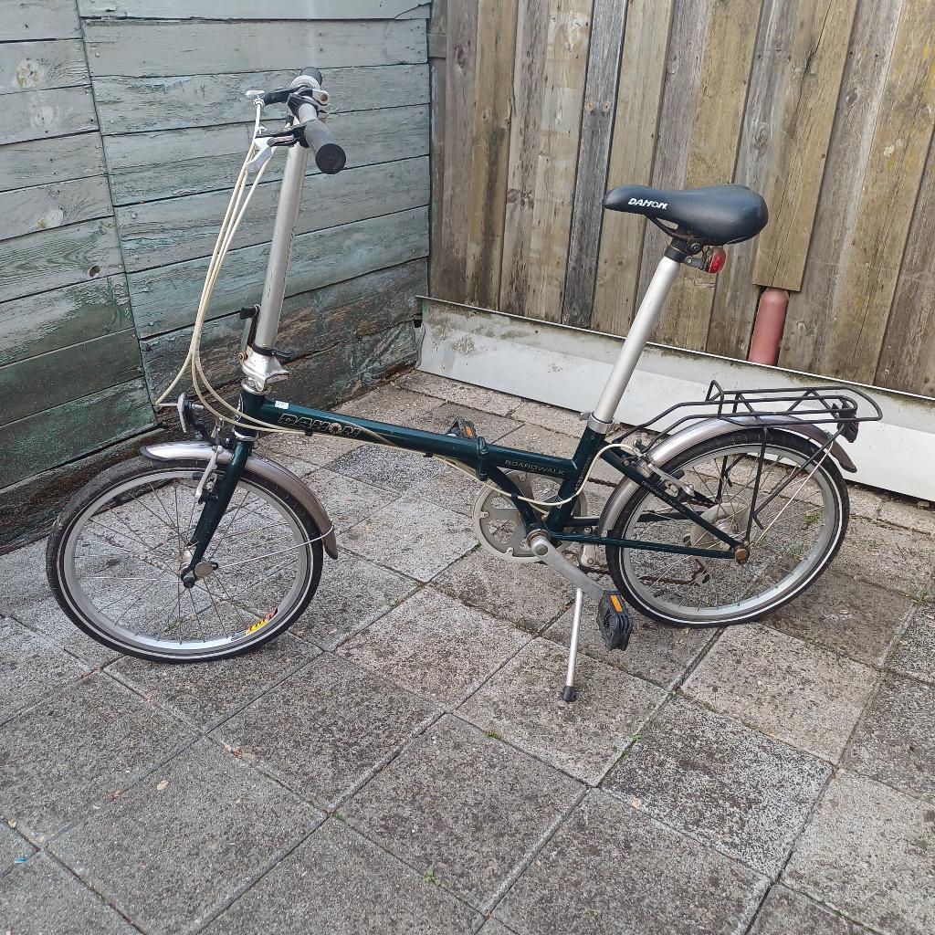 Vouwfiets, Fietsen en Brommers, Fietsen | Vouwfietsen, Ophalen, Gebruikt, 18 tot 20 inch