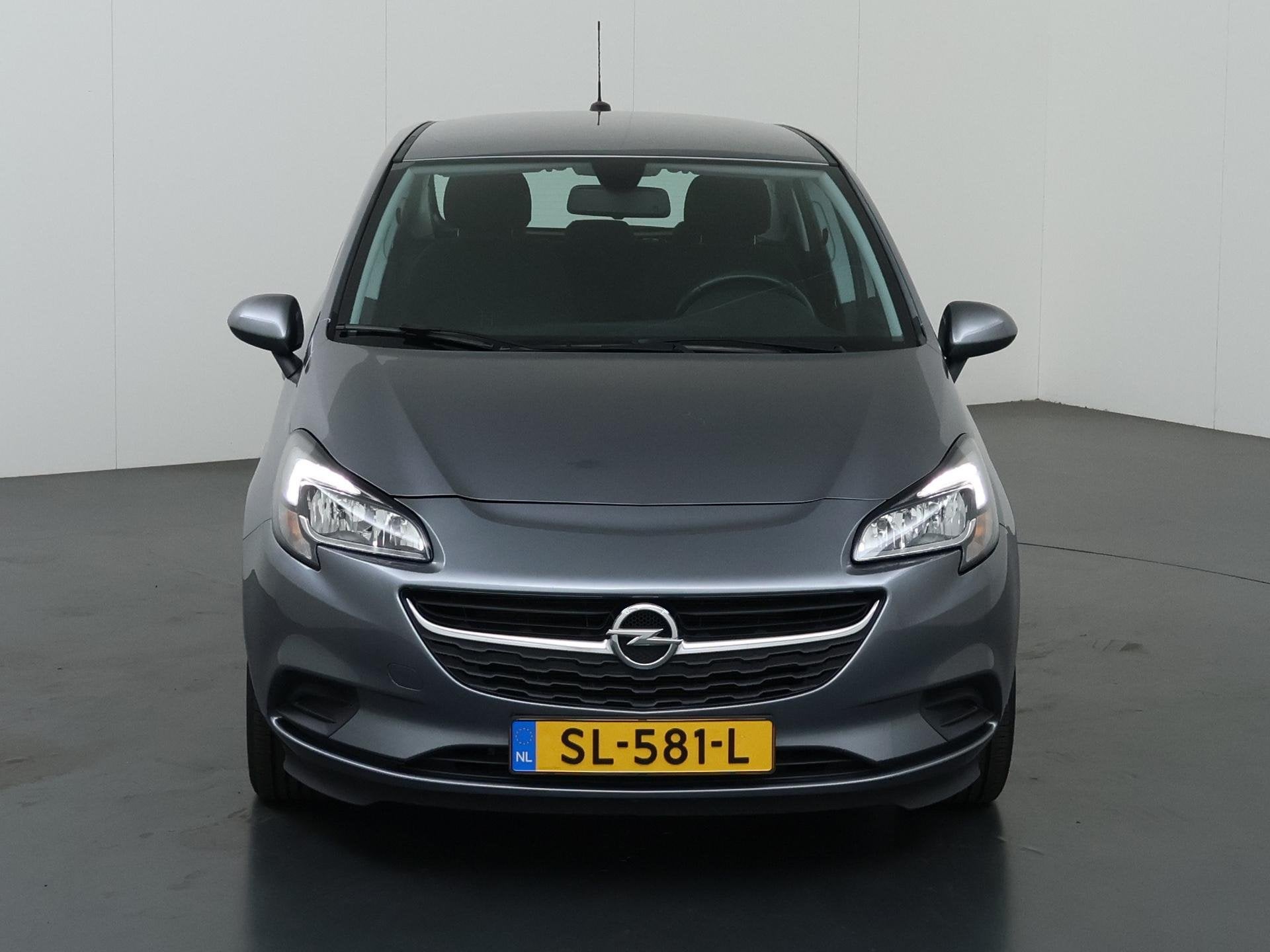 Opel Corsa 1.0 Turbo Online Edition | LED | Navigatie | Airc, Auto's, Voorwielaandrijving, Dealer onderhouden, Stof, Gebruikt