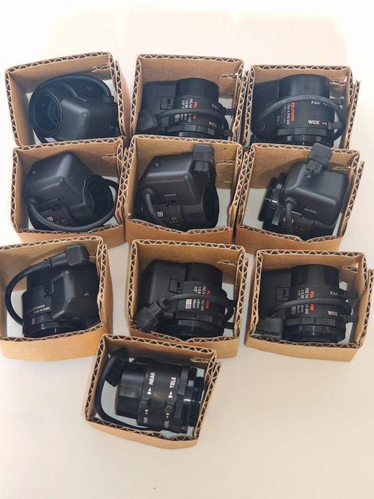 50x Fujinon YV2.7x2.9LR4D-SA2 CCTV Lens - Nieuw, Ophalen of Verzenden, Nieuw, Overige typen, Zoom
