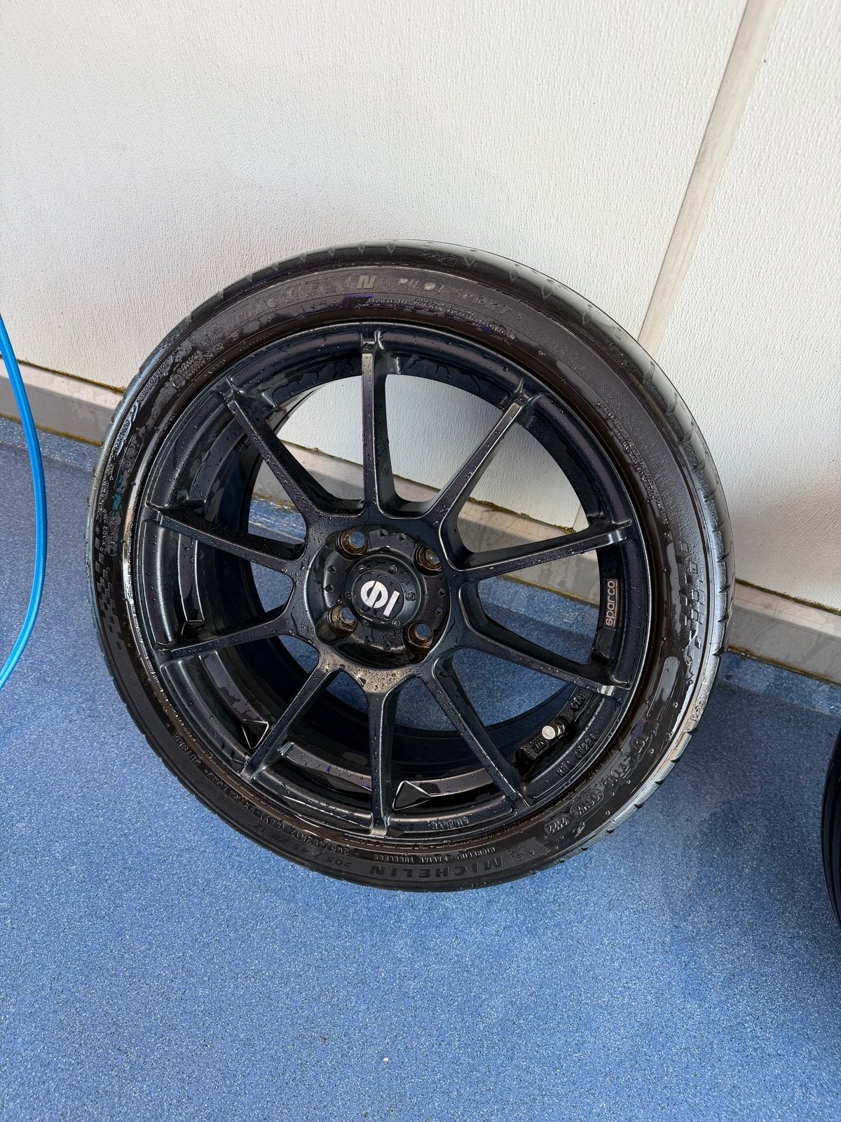 Sparco Assetto Gara velgen met Michelin Pilot Sport banden, Motoren, Ophalen of Verzenden