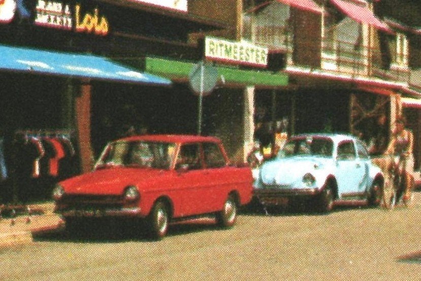 972313	Ermelo	380 Daf	Gelopen met zegel, Ophalen of Verzenden, 1980 tot heden, Gelopen, Gelderland