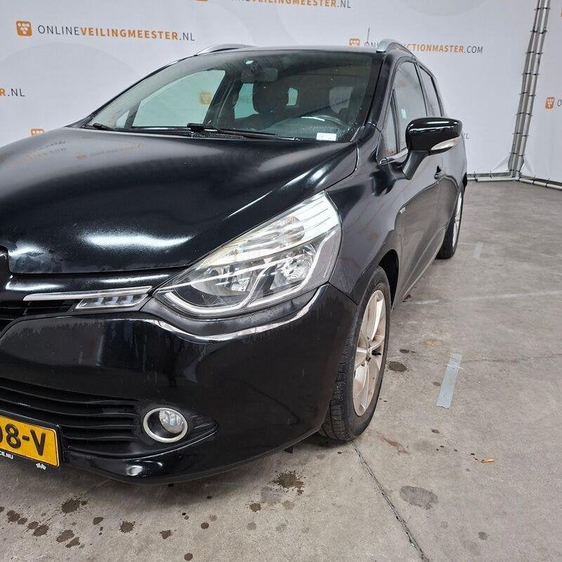 Personenauto, Renault, Clio Estate, 0.9 TCe Limited, 2016, Voorwielaandrijving, 898 cc, Euro 6, 580 kg