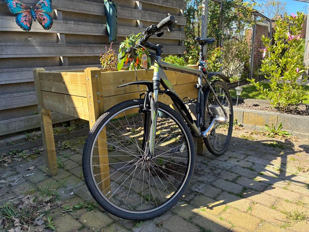 Leuke Kross Evado 2.0 fiets, Gebruikt, Hardtail, Velgrem, 53 tot 57 cm