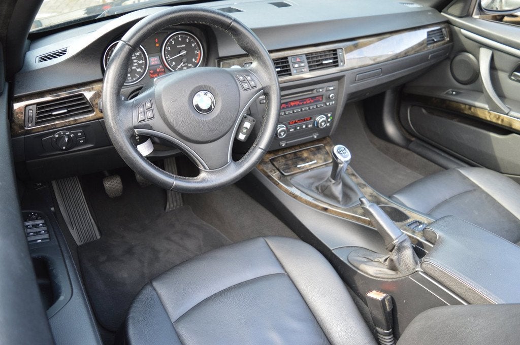 BMW 3-serie Cabrio 328i technisch top, geen olieverbruik, ge, Auto's, Achterwielaandrijving, Gebruikt, Zwart, Overige carrosserieën