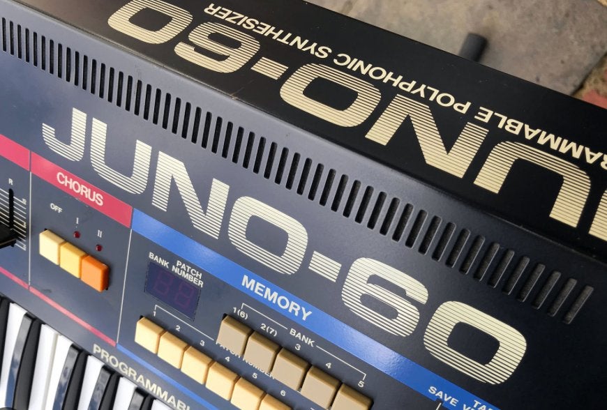 Roland juno 60, Ophalen, Gebruikt, 61 toetsen, Roland