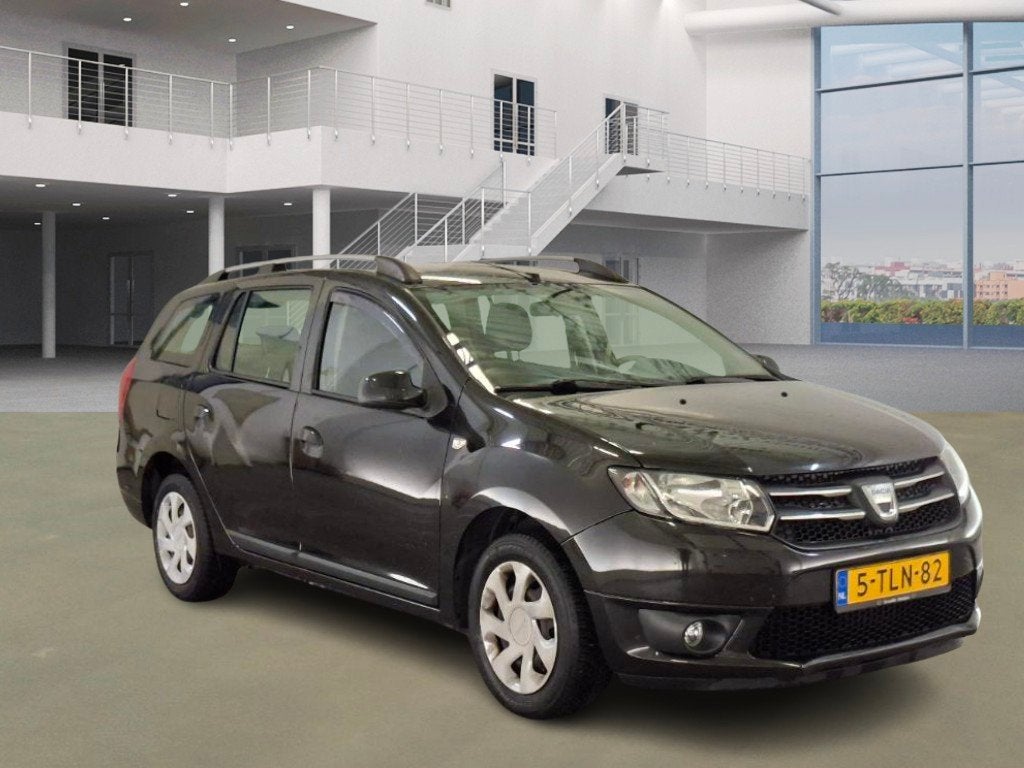 Dacia Logan MCV 0.9 TCe Lauréate, Auto's, Voorwielaandrijving, Zwart, Origineel Nederlands, Bedrijf