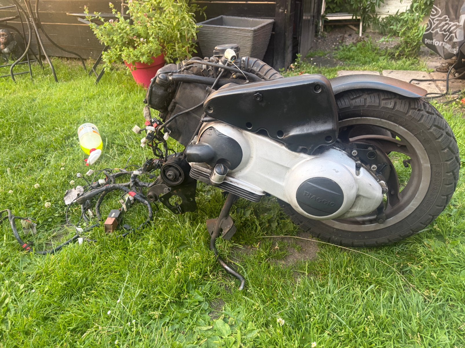 Piaggio leader 125cc motorblok, Ophalen of Verzenden, Zo goed als nieuw, Blok, Piaggio