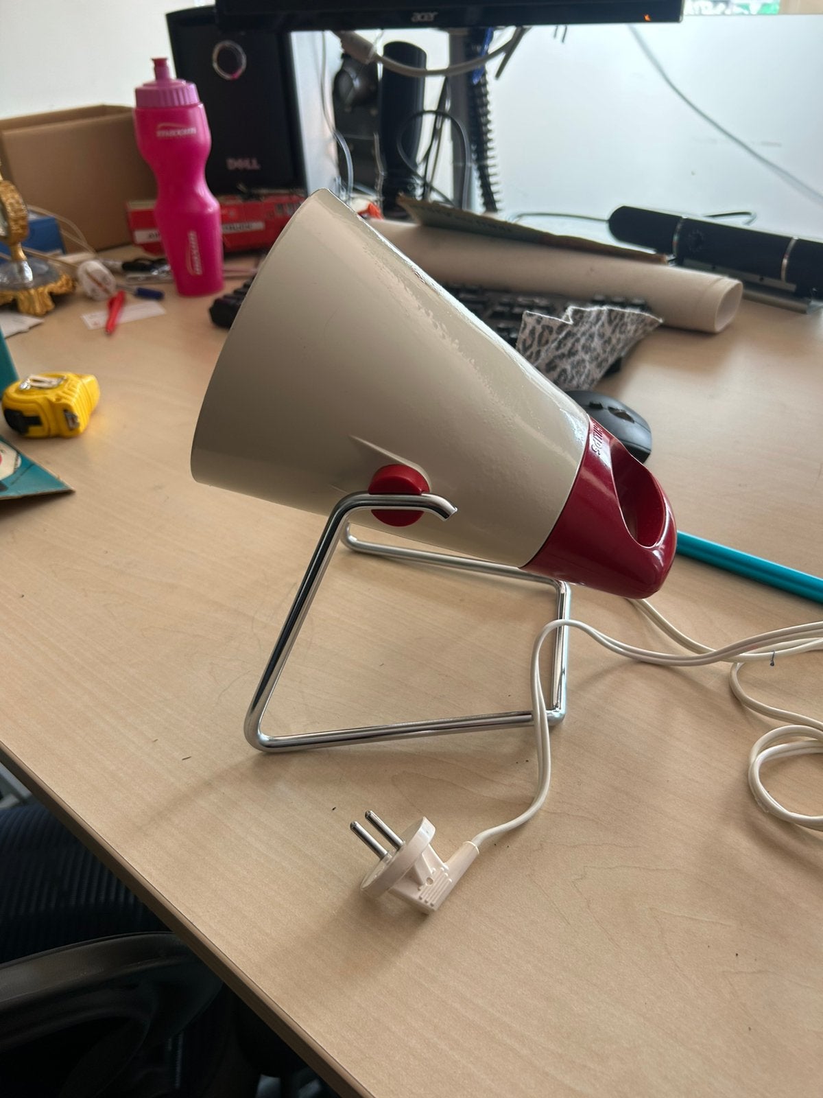 Vintage Philips Infraphil lamp, Ophalen, Zo goed als nieuw