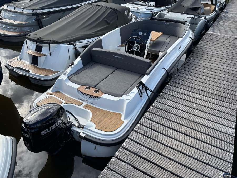 Corsiva 605 Tender incl. Suzuki 50pk, Watersport en Boten, Sloepen, Tender, Zwemtrap/-plateau, Overige brandstoffen, Nieuw