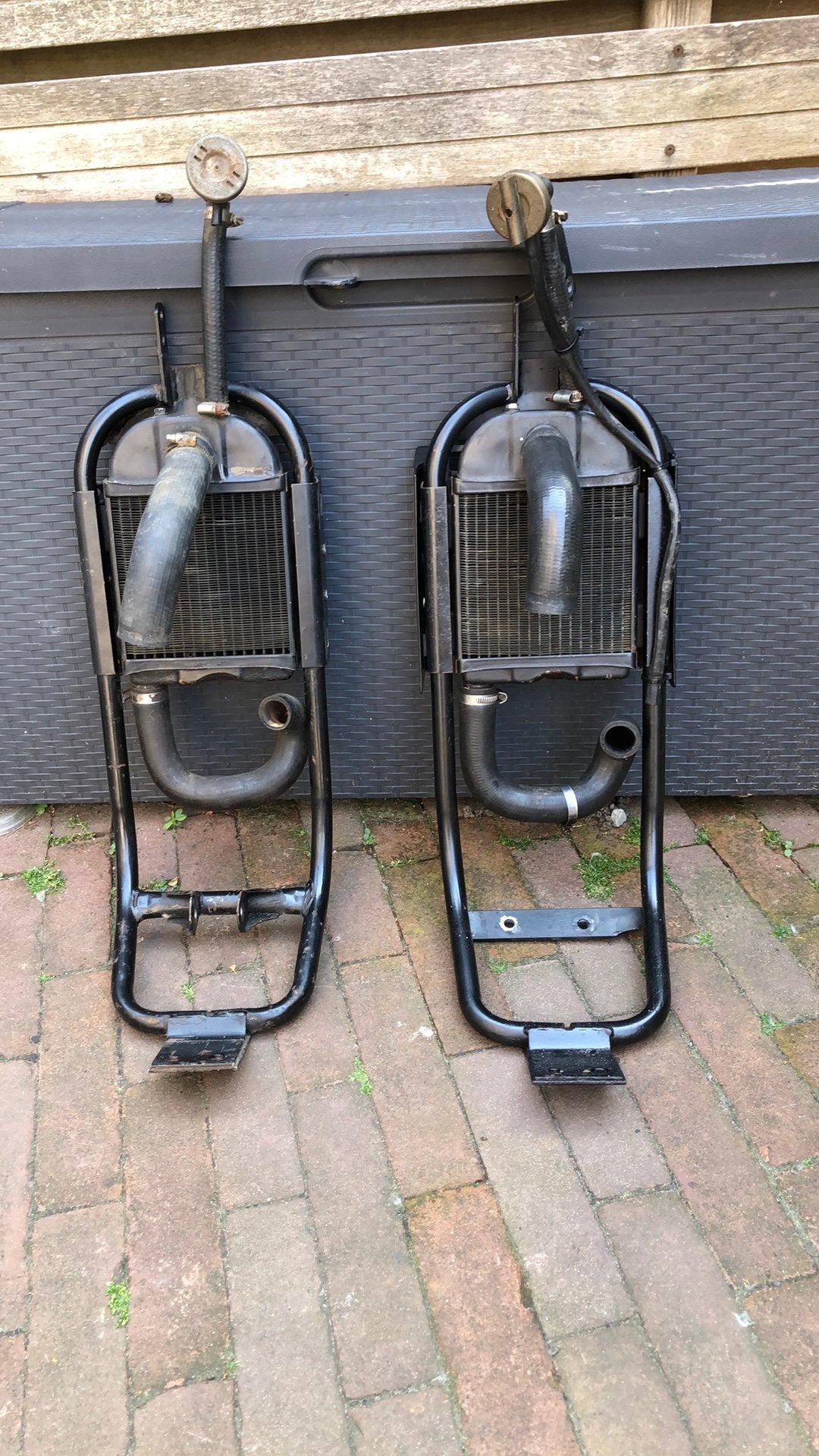 Te koop beugels voor een540/sprinter, Ophalen, Zo goed als nieuw, Blok