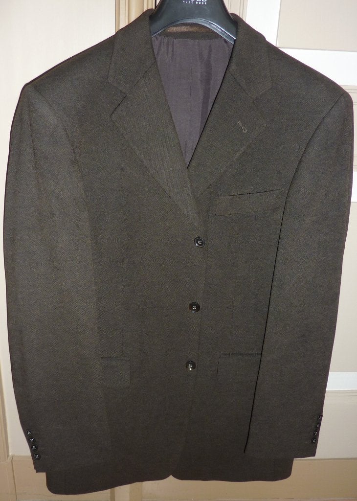 BRIXON colbert blazer z.g.a.n. m 48/50, Kleding | Heren, Bruin, Maat 48/50 (M), Ophalen of Verzenden, Zo goed als nieuw