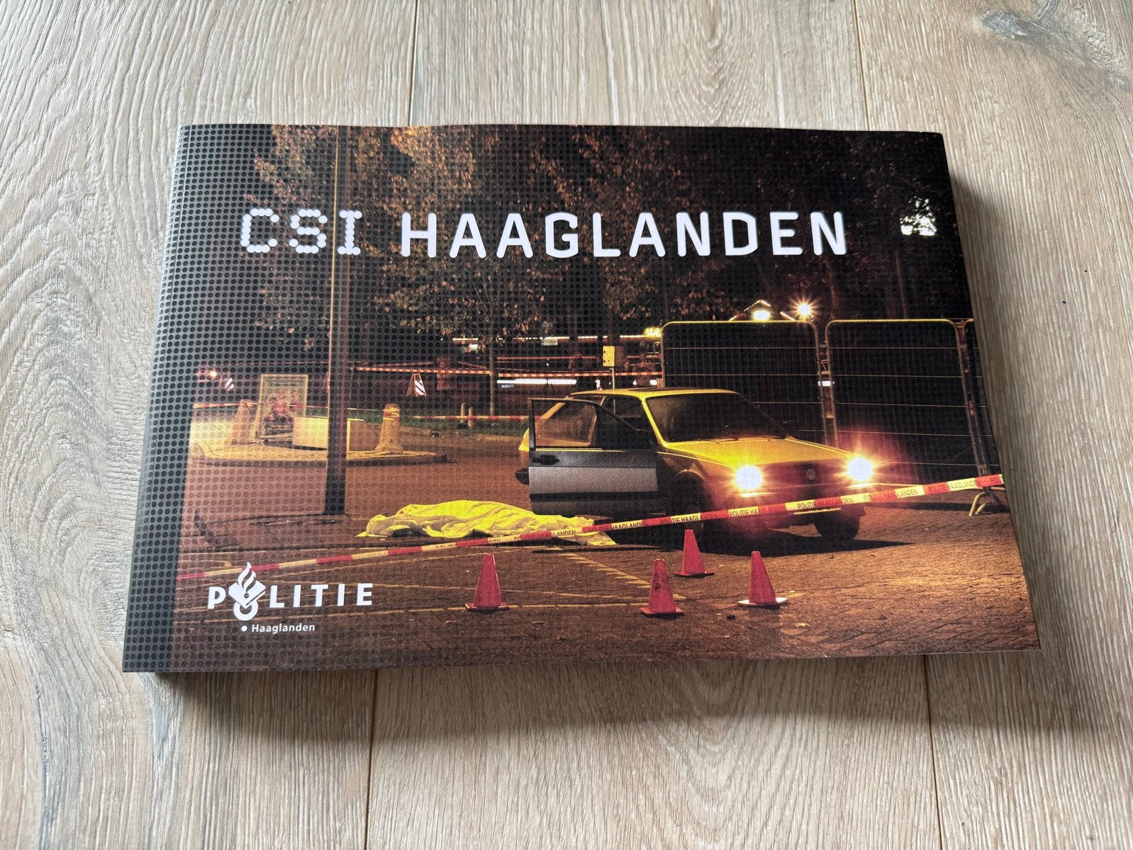 CSI Haaglanden - Politie boek, Boeken, Detectives, Ophalen, Zo goed als nieuw