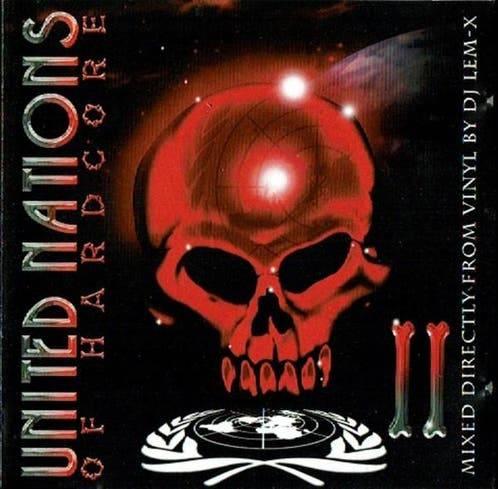 DJ Lem-X – United Nations Of Hardcore II CD 2002, Verzenden, Zo goed als nieuw