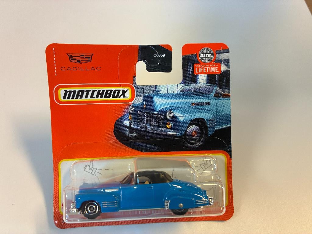 89790: Cadillac Series 62 Convertible Coupe - 1941, Nieuw, Ophalen of Verzenden, Gondel 1, 1186MJ Amstelveen, Service.nl@mattel.com