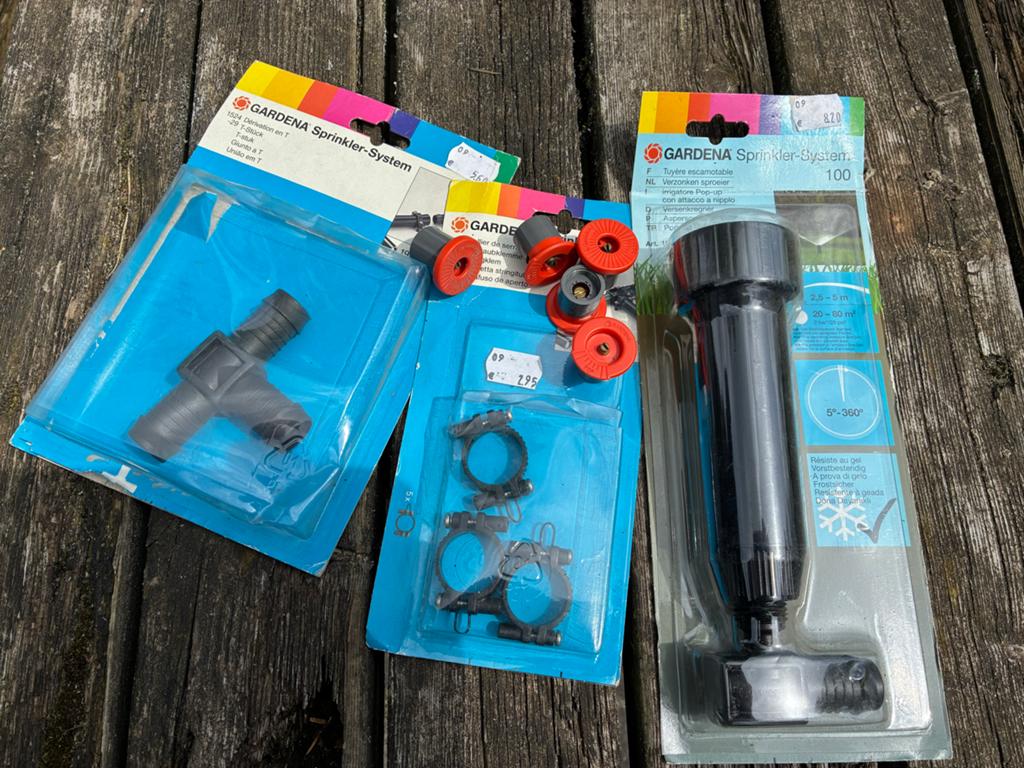 Gardena Sprinkler-System onderdelen - Nieuw in verpakking, Ophalen, Nieuw, Turbinesproeier