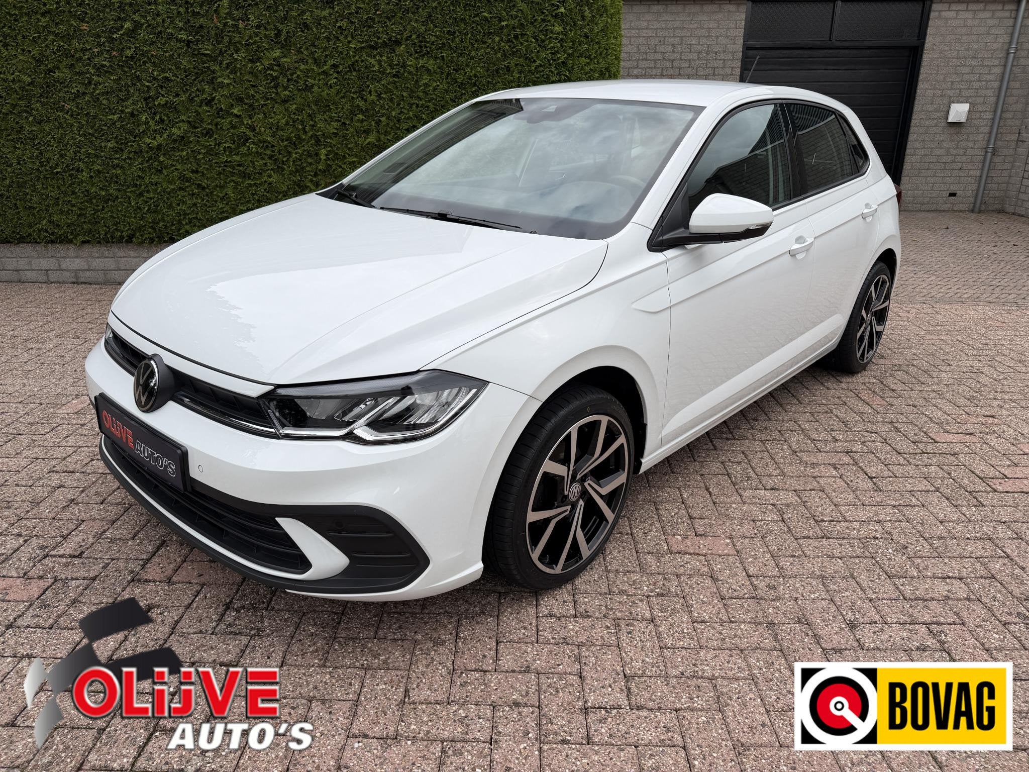 Volkswagen Polo 1.0 TSI Life Business DSG, Auto's, Stof, Gebruikt, 95 pk, Verwarmde buitenspiegels