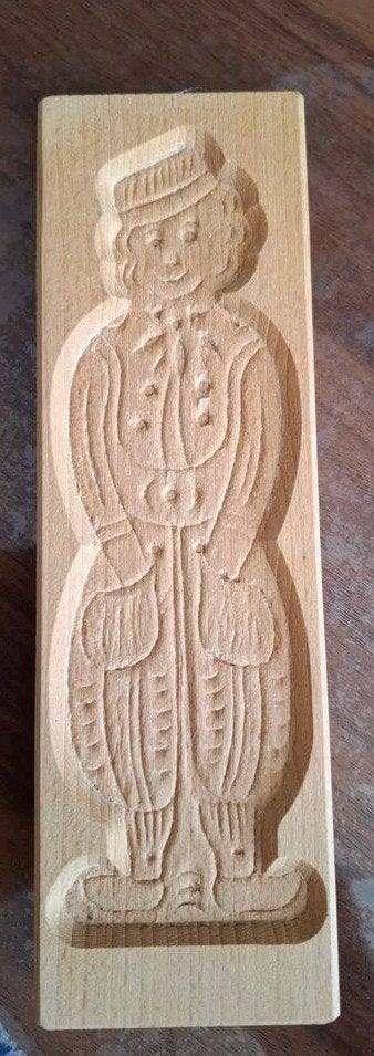 Speculaasplank Hollandse jongen, Antiek en Kunst, Ophalen of Verzenden
