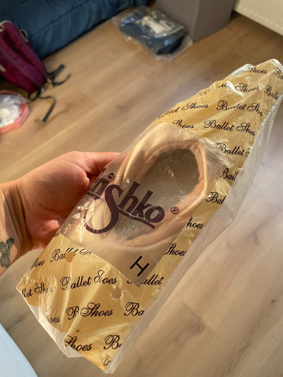 NIEUW Grishko 2007 pointe shoes (spitzen) - maat 7 XXX, Verzenden, Nieuw, Schoenen