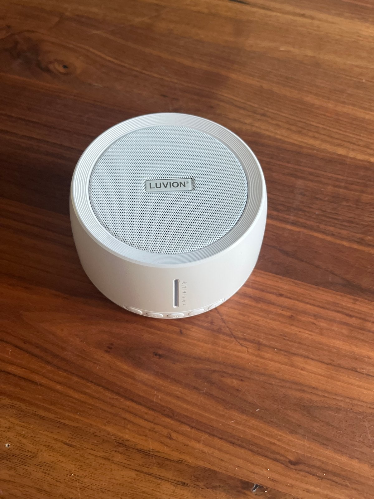 Luvion White Noise Speaker - Rustgevende Geluiden, Ophalen of Verzenden, Zo goed als nieuw, Minder dan 100 meter